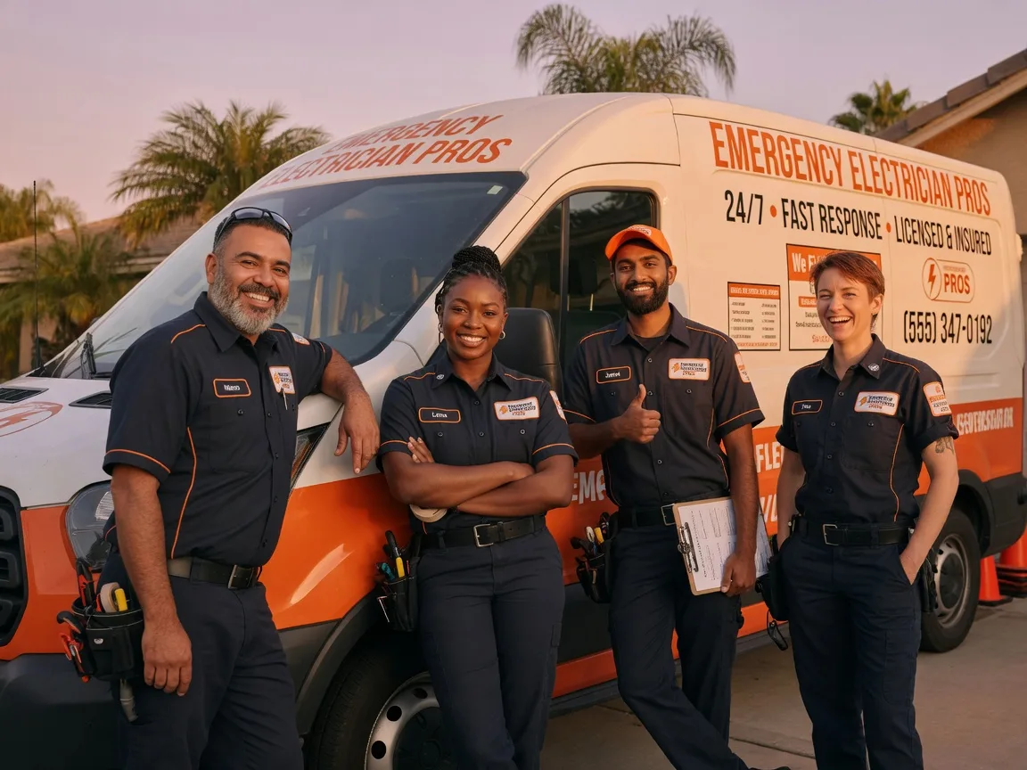 Emergency Electrician company in Cordele, GA